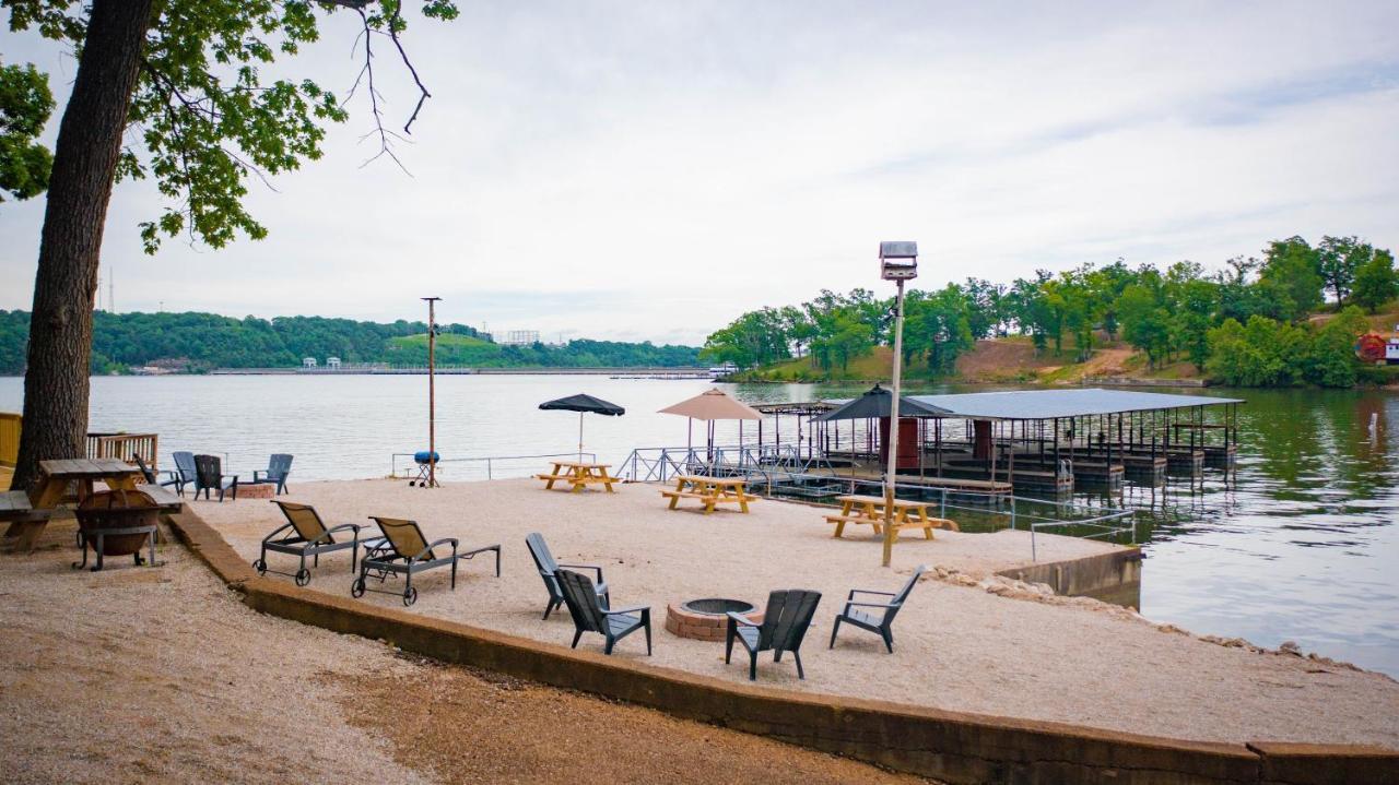 Lakeshore Fishing Cabins #4 Lake Ozark Zewnętrze zdjęcie