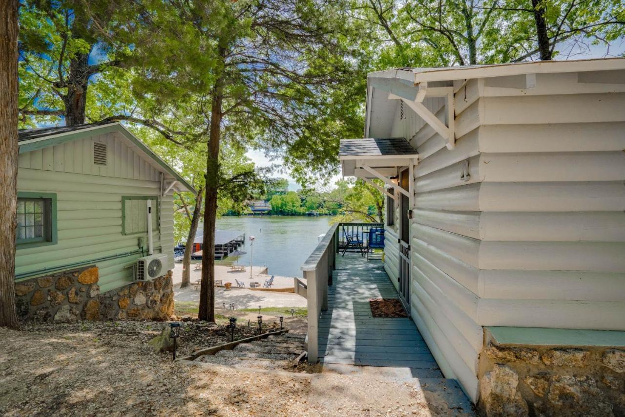 Lakeshore Fishing Cabins #4 Lake Ozark Zewnętrze zdjęcie